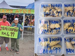 Jual Sekotak Durian Hanya Rp 17 Ribu, Warung Ini Laris Manis Jual Sekotak Durian Hanya Rp 17 Ribu, Warung Ini Laris Manis