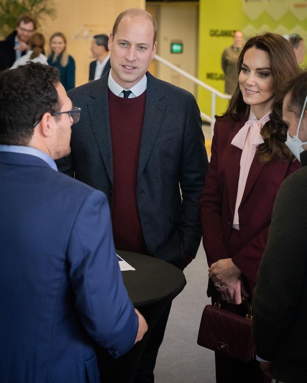 Kate Middleton/ Foto: Instagram/princeandprincessofwales Kate Middleton Day 2 in Boston, Desember 2022