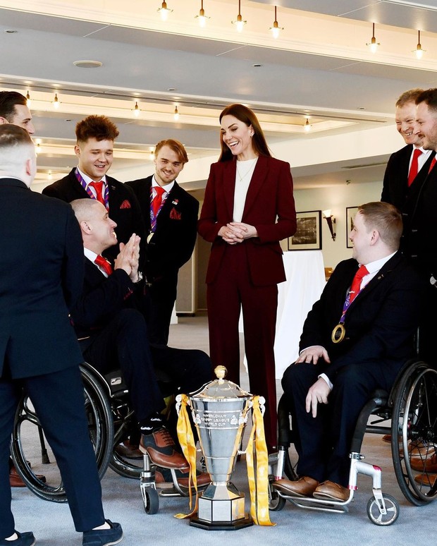 Kate Middleton/ Foto: Instagram/princeandprincessofwales Kate Middleton di Hampton Court Palace, 19 Januari 2023