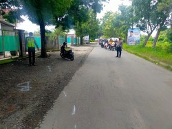 Motor Tertabrak Angkot, Polisi Polda Jatim Meninggal di Gresik