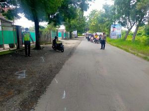 Motor Tertabrak Angkot, Polisi Polda Jatim Meninggal di Gresik Motor Tertabrak Angkot, Polisi Polda Jatim Meninggal di Gresik