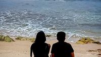 Pantai Ngrawah yang Cantik tapi Tersembunyi di Gunungkidul