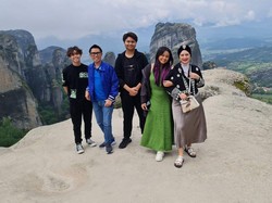 Eko Patrio Turunkan Tahta Bisnis ke Putra Sulung