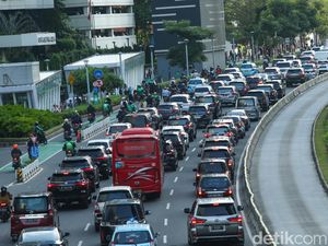 Studi Ungkap Macet Buat Risiko Serangan Jantung Meningkat