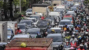 Kemacetan Nggak Ada Obat! Pengamat Sebut Rata-rata Orang Jakarta Stres