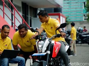 Rombak Motor Bensin Jadi Listrik