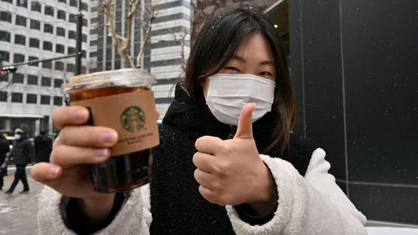 Segelas Es Americano yang Begitu Digemari Warga Korea Selatan