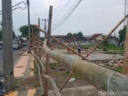 Usai Dieksekusi, Pasar Babadan Klaten Kembali Dibangun Senilai Rp 2,5 M