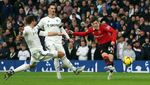 Leeds Vs MU: Foto-foto Gol Setan Merah
