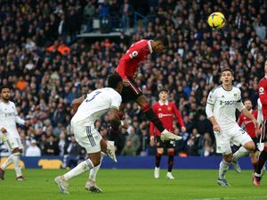 Leeds Vs MU: Foto-foto Gol Setan Merah Leeds Vs MU: Foto-foto Gol Setan Merah
