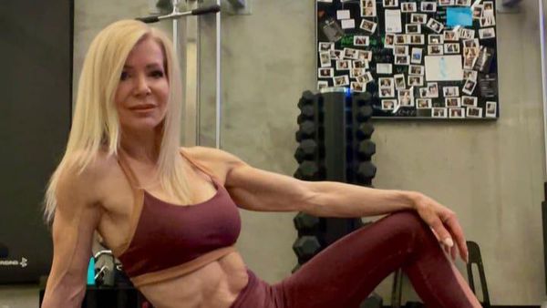 6 Potret Nenek Binaragawan, Spill Resep Masih Sebugar Ini di Usia 64 Tahun