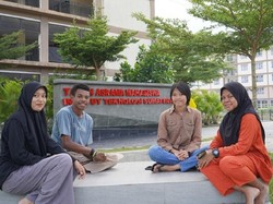 Cerita Mahasiswa Asal Papua Kuliah di Itera dengan Beasiswa ADik