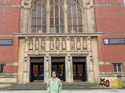 Cerita Marvel di IISMA, Belajar Isu Global & Putar Laskar Pelangi di Inggris