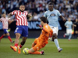 Hasil Liga Spanyol: Gol Depay Bawa Atletico Taklukkan Celta Vigo