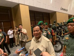 Menhan Prabowo Pastikan Setiap Babinsa Dapat Satu Sepeda Motor Operasional