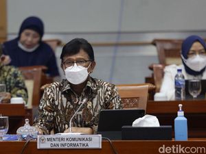 Menkominfo-Komisi I DPR Bahas Perubahan UU ITE