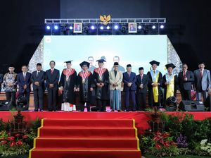 MenPAN-RB Puji UIN Jogja Beri Gelar Doktor Kehormatan ke 3 Tokoh Agama