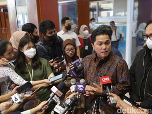Erick Thohir Wanti-wanti Tiket Murah Haji Jangan Bikin Garuda Sekarat Lagi Erick Thohir Wanti-wanti Tiket Murah Haji Jangan Bikin Garuda Sekarat Lagi