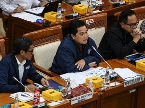 Soal Evaluasi Ongkos Pesawat Haji, Erick: Jangan Sampai Garuda Sakit Lagi