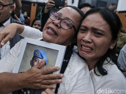 Syukur Keluarga Yoshua Ferdy Sambo Tetap Dihukum Mati: Puji Tuhan