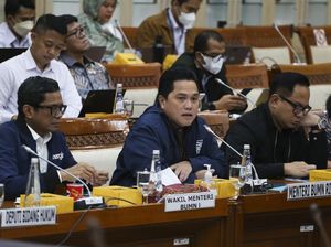 Erick Thohir Ungkap Alasan InJourney Butuh Suntikan Modal Rp 1,193 T Erick Thohir Ungkap Alasan InJourney Butuh Suntikan Modal Rp 1,193 T