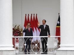 5 Poin Hasil Pertemuan Jokowi dengan PM Timor Leste di Istana Bogor