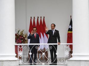 5 Poin Hasil Pertemuan Jokowi dengan PM Timor Leste di Istana Bogor 5 Poin Hasil Pertemuan Jokowi dengan PM Timor Leste di Istana Bogor