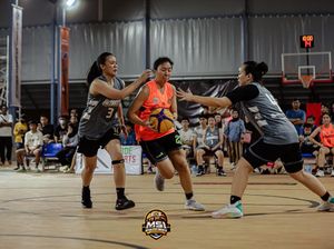 Turnamen Basket 3x3 Dihelat Akhir Pekan Kemarin, Ini Hasilnya