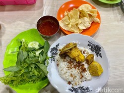 Ini Nasi Uduk Toha Paling Populer di Lampung, Langganan Kahiyang hingga Tiara Andini