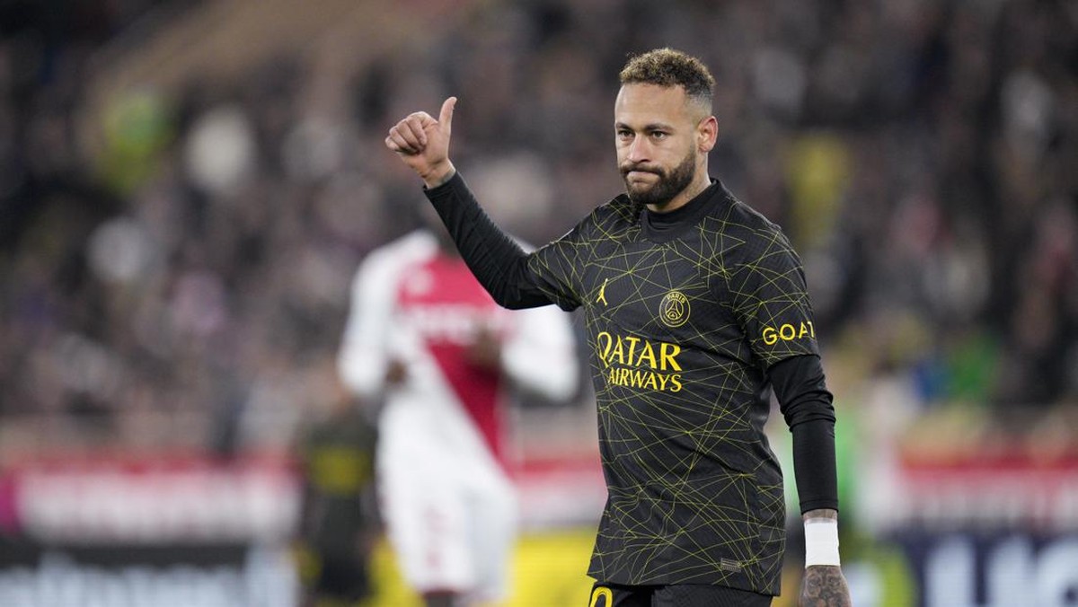 Neymar. (Foto: Daniel Cole/AP)