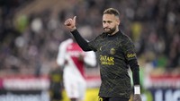 Neymar di nomor ketiga dengan 9,2 juta pencarian. Neymar belakangan ini dikabarkan mau dijual PSG (AP)