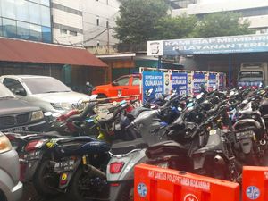 6 Hari Operasi Keselamatan di Makassar, 222 Motor Ditindak-Disita 6 Hari Operasi Keselamatan di Makassar, 222 Motor Ditindak-Disita