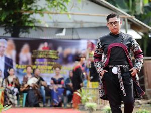 Relawan Ganjar Gelar Lomba Fashion Show Pakaian Adat di Probolinggo Relawan Ganjar Gelar Lomba Fashion Show Pakaian Adat di Probolinggo
