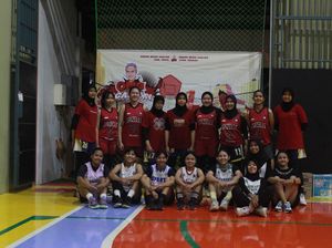 Gelar Mentoring Basket, Relawan Ganjar Tegal: Wujudkan Talenta Berbakat