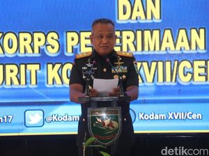 Pangdam Ungkap KKB Egianus Kogoya Marah Usai Warga Selamatkan 15 Pekerja Pangdam Ungkap KKB Egianus Kogoya Marah Usai Warga Selamatkan 15 Pekerja