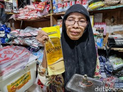 Harga Minyakita di Pasar Surabaya Masih Mahal, Dijual di Atas HET