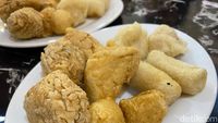 Lezatnya Mantap! Pempek dan Es Kacang Merah Legendaris di Palembang