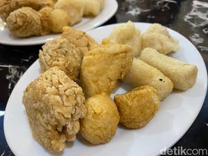 Lezatnya Mantap! Pempek dan Es Kacang Merah Legendaris di Palembang Lezatnya Mantap! Pempek dan Es Kacang Merah Legendaris di Palembang