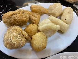 Lezatnya Mantap! Pempek dan Es Kacang Merah Legendaris di Palembang