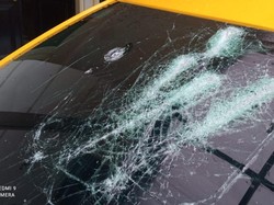 Penampakan Mobil Brio Rusak Diamuk Sopir Fortuner Arogan di Senopati