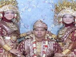 Heboh Seorang Pria Bakal Nikahi 2 Wanita Bersahabat di Sumsel
