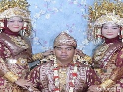 Heboh Seorang Pria Bakal Nikahi 2 Wanita Bersahabat di Sumsel