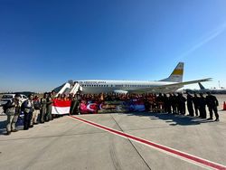 Personel SAR hingga 11 Ton Bantuan RI untuk Korban Gempa Tiba di Turki