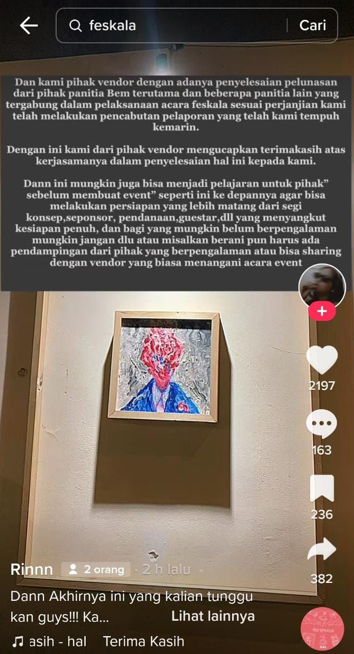 Pihak vendor ungkap masalah telah diselesaikan