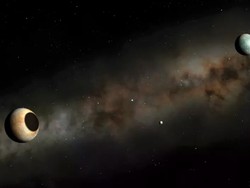 Bulan di Pluto Retak, Mungkin Bukti Ada Lautan Beku