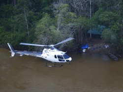 Helikopter Rombongan Kapolda Jambi Mendarat Darurat, Penumpang Selamat
