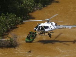 Kronologi Heli Rombongan Kapolda Jambi Mendarat Darurat Lalu Disebut Jatuh