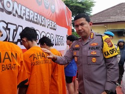 Polisi Tangkap Anggota Geng Motor di Bogor Usai Bacok dan Rampas HP Remaja