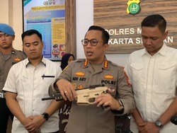 Giorgio Sopir Fortuner Arogan Perusak Brio di Senopati Jadi Tersangka!