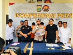 Ricuh di Kantor Leasing Bekasi, Debt Collector Ditangkap Pukul Anggota Ormas